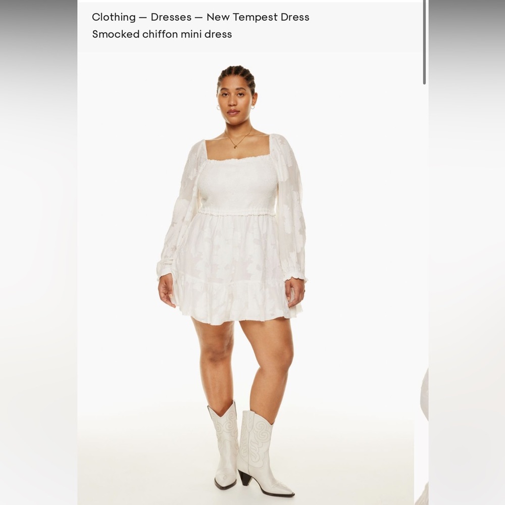 NTW Wilfred New Tempest Dress Light Birch - NEVER WORN
